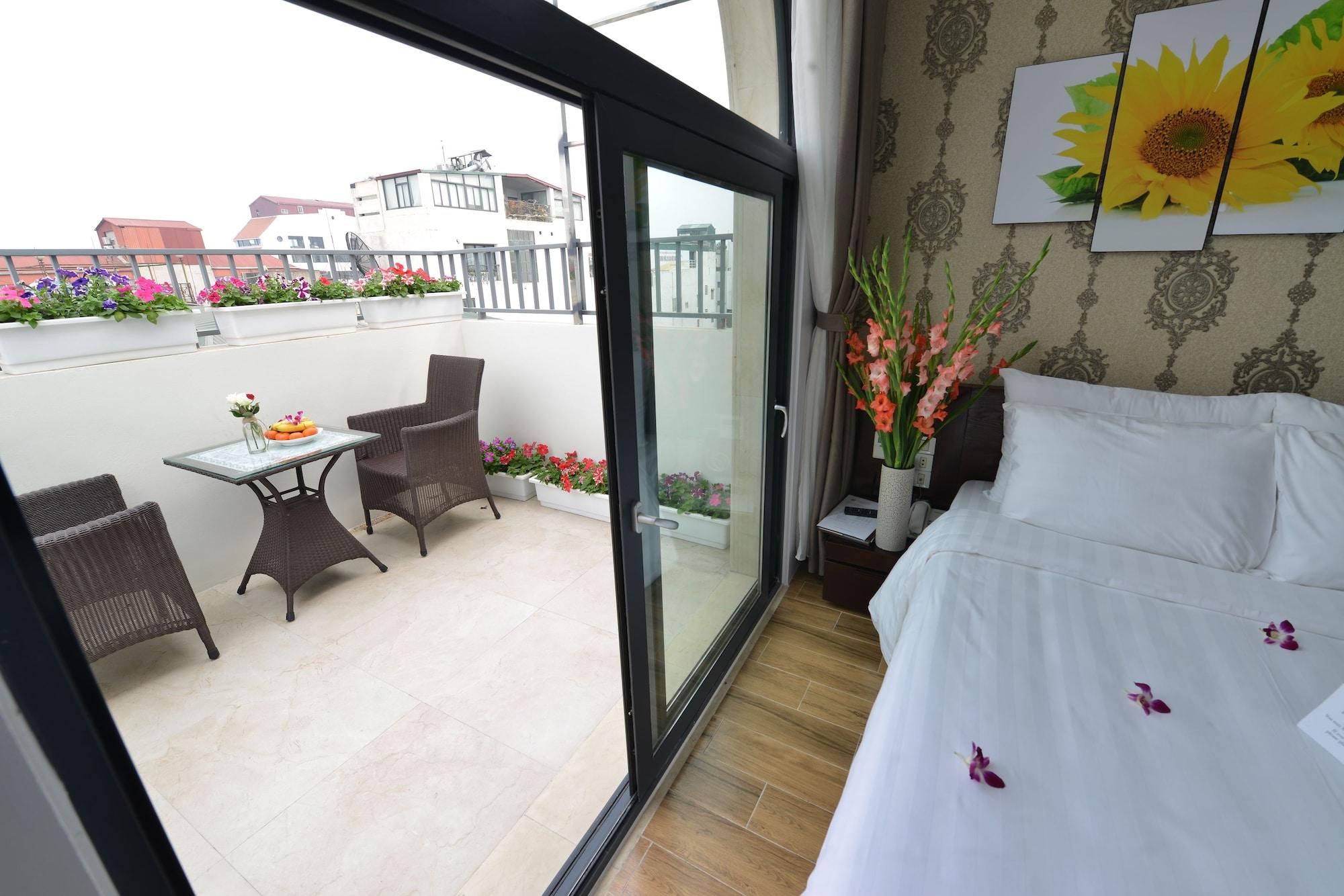 Bella Rosa Hotel & Travel Hanoi Exterior foto